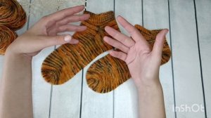 СП "Носочки с Таней" Отчёт июля🧶🧶🧶