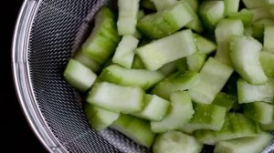 Греческий соус с огурцами