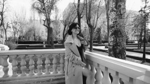 Уличное видео в чб