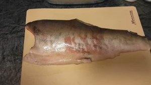 Засолка рыбы кета, сухим способом.