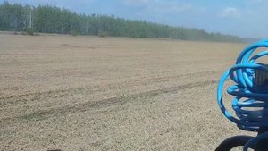 Уборочная пыльного гороха. Торум785.