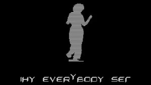 Lyra - Zx Spectrum (танцующая под музыку девушка)