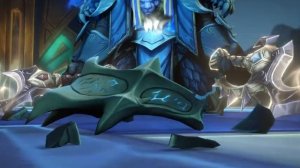 Король Андуин Ринн и прощание с Артасом Менетилом.mp4