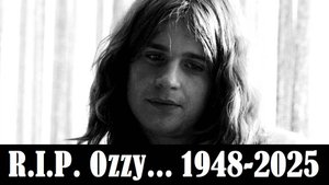 R.I.P. Ozzy  1948-2025