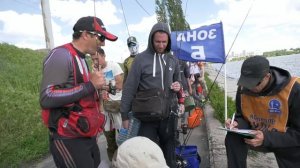 Кубок Воронежской области спиннинг с берега май 2019