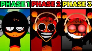 🌀 INCREDIBOX SPRUNKI | MSI PHASES 1-3 - ФИНАЛЬНАЯ БИТВА! 💥