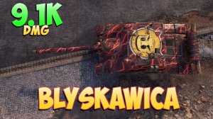 Blyskawica • Супер быстро! - 6 Фрагов 9.1K Урона • Мир Танков