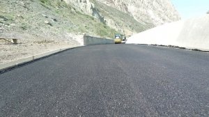 Ремонт подъездной, Миатлинская ГЭС