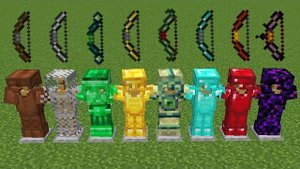 Какой лук лучше использовать в Minecraft?