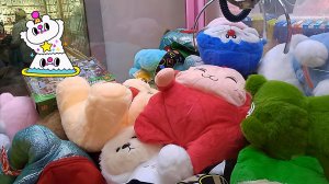 Достали много классных игрушек из ОДНОГО автомата Хватайка.