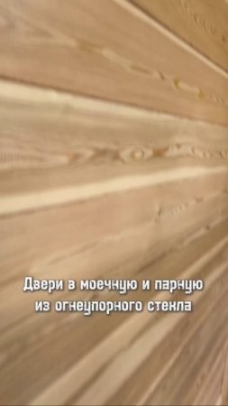 Баня 2.3х6 метров с зоной отдыха, моечной, парной