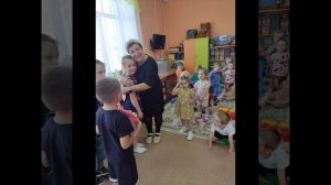 "День дошкольного работника" поздравление детей 27.09.2024
