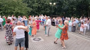 Вальс.....27.07.25 Гомель парк Луначарского 🥰💫