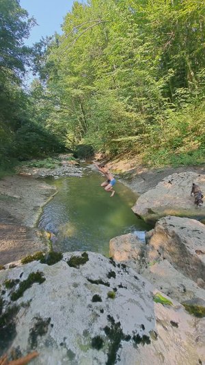 Поехали на озеро