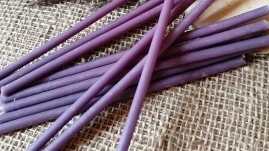 ФИОЛЕТОВЫЕ СВЕЧИ ПРИМЕНЕНИЕ