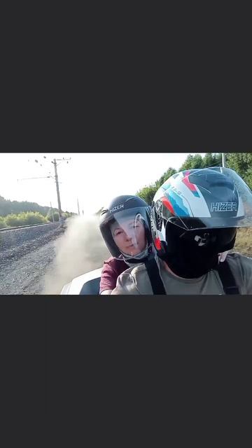 Пылим на 200 кубах. Скорость 72км/ч смотреть онлайн