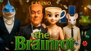 SIGMA BOY: BALLERINA CAPPUCCINA X BRAINROT GANG | Play Like BrainRot | Official Music Video