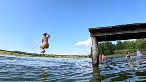 Однажды в жаркую летнею пору