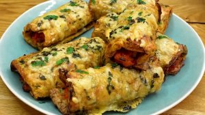 Картофельные рулетики в духовке