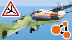 Крушения самолетов #3 - BeamNG Drive