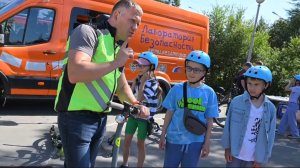 В магаданском микрорайоне прошла акция «Безопасное лето»