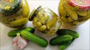 Маринованные КОРНИШОНЫ на зиму! Кисло-сладкие ОГУРЦЫ без стерилизации!