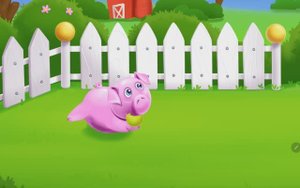 Мультик -Свинки на ферме: знакомство с животными для детей