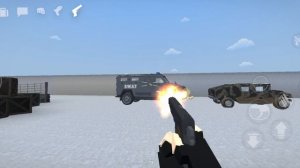 Клановые машины в горе боксе