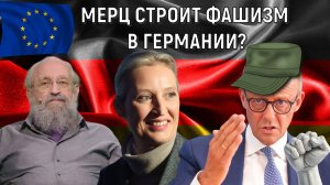Мерц строит фашизм в Германии? Анатолий Вассерман