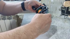 240701-L Катушка мультипликаторная UELEN DAYO 6+1ВВ, 7,5:1 левая