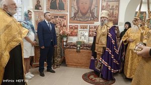 Слово владыки Гурия после Благодарственного молебна в день инаугурации Главы АГО