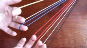 2 урок. Элина Глушкова, шнур на 5 петлях