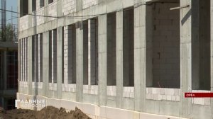 Монолитные работы на строительстве межвузовского кампуса в Орле почти завершены