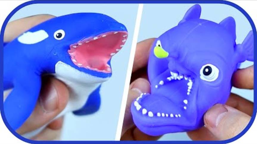 ПОВЕЛИТЕЛИ морской бездны от Сбабам. Удивительные обитатели моря и жуткие монстры.