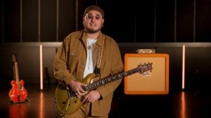 Jose Rios tries out the Orange Tour Baby 100