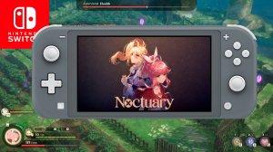 Noctuary Nintendo Switch Lite Gameplay