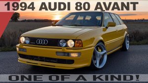Легенда: подробный обзор Audi 80 Avant Quattro