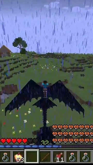 Майнкрафт Ночная Фурия из мода Isle Of Berk #itron #minecraft #майнкрафт #minecraftmods #httyd смотреть онлайн