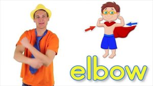 Learn the English Alphabet. The Letter E Song - Funny Song & Dance for kids.