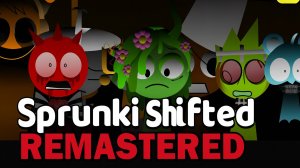 FULL GAME ‼️ All Sprunki Shifted Remastered 🇳🇵🇳🇷🇳🇺 (ALL CHARACTERS & PHASES) #sprunki
