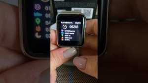 Обзор на мои первые часы здоровья  от компании Healthband