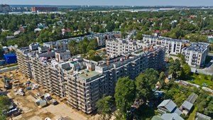 Видеооблет Дома №2. Ход строительства: июль 2025