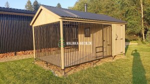 Вольер для собаки от Малинки