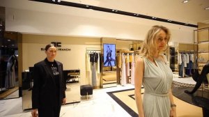 Реклама для магазина Elisabetta Franchi