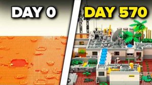 Колонизация Марса LEGO📡