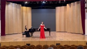 Ария Февронии из оп. «Сказание о невидимом граде Китеже» исп. Мельникова Анжелика