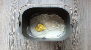 Хлеб с семечками в хлебопечке