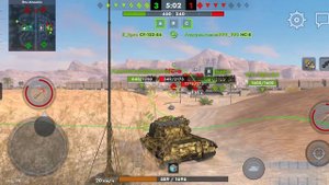 Танки блиц. МБ-35 Кулибин в атаке