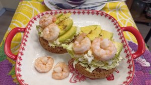 ППБутерброд. Хлеб из клетчатки. Анчар-синий чай.