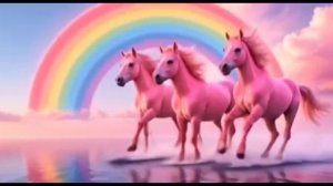 Розовые пони